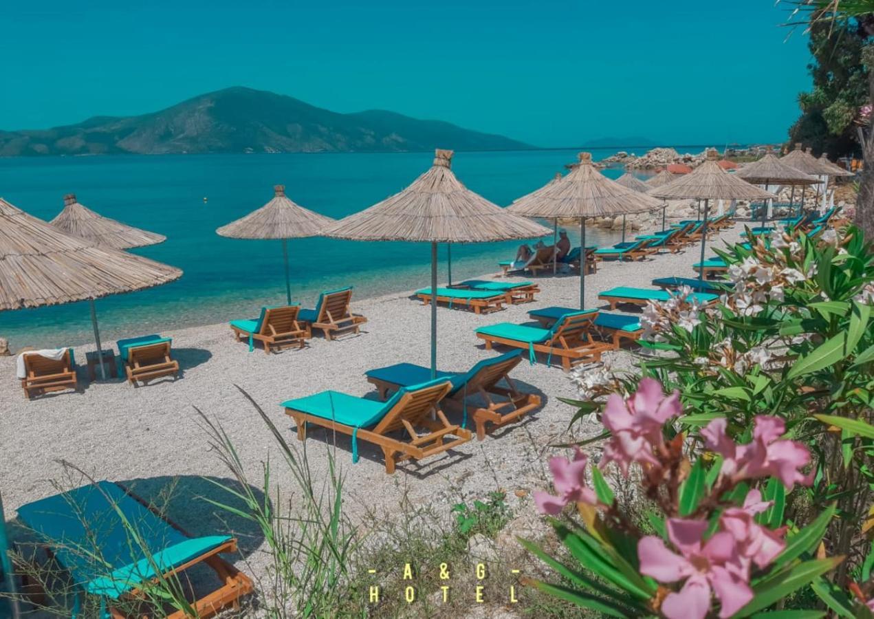A&G Hotel Radhimë 外观 照片