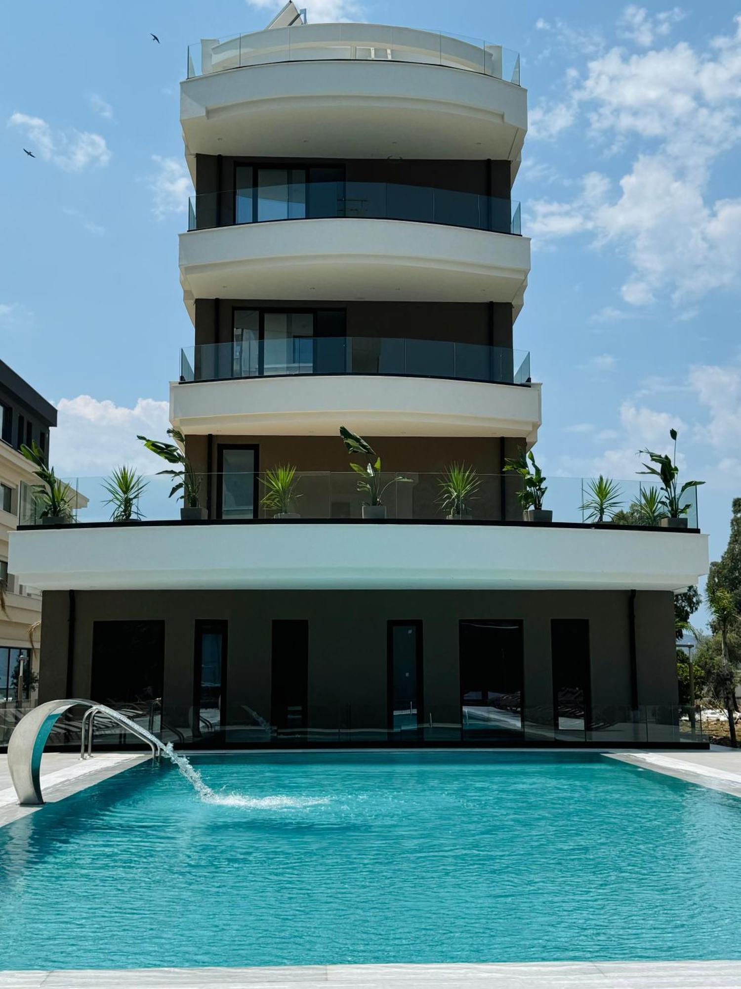 A&G Hotel Radhimë 外观 照片